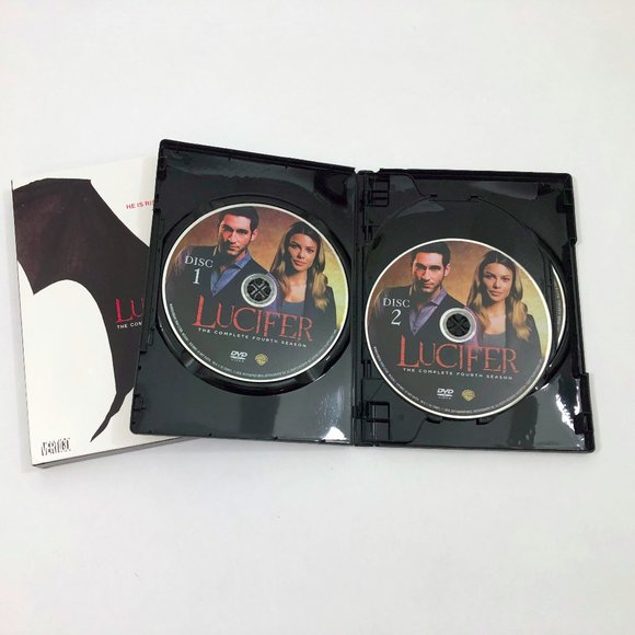 Lucifer: The Complete Fourth, 4th Season, 3 DVD Set - Picture 3 of 5